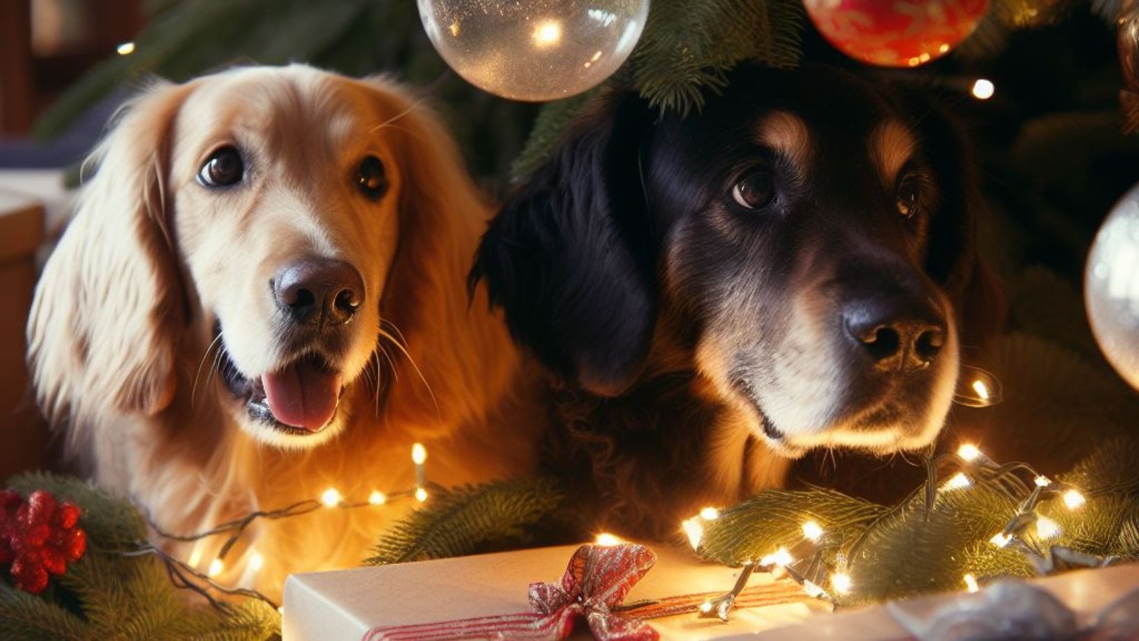 4 Christmas Dangers for Dogs and How to Prevent Them - Sweetie