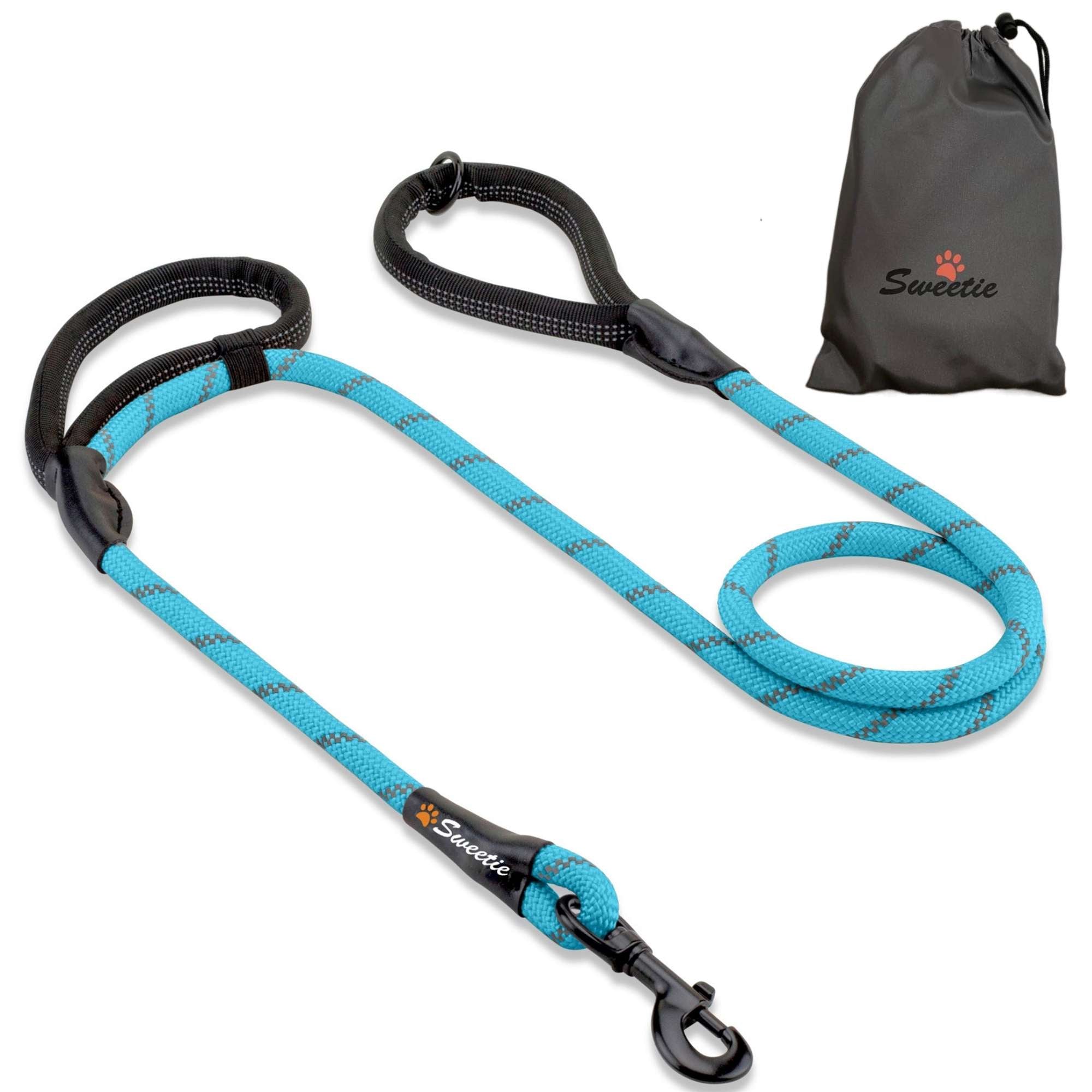 Blue Rope Lead - Sweetie