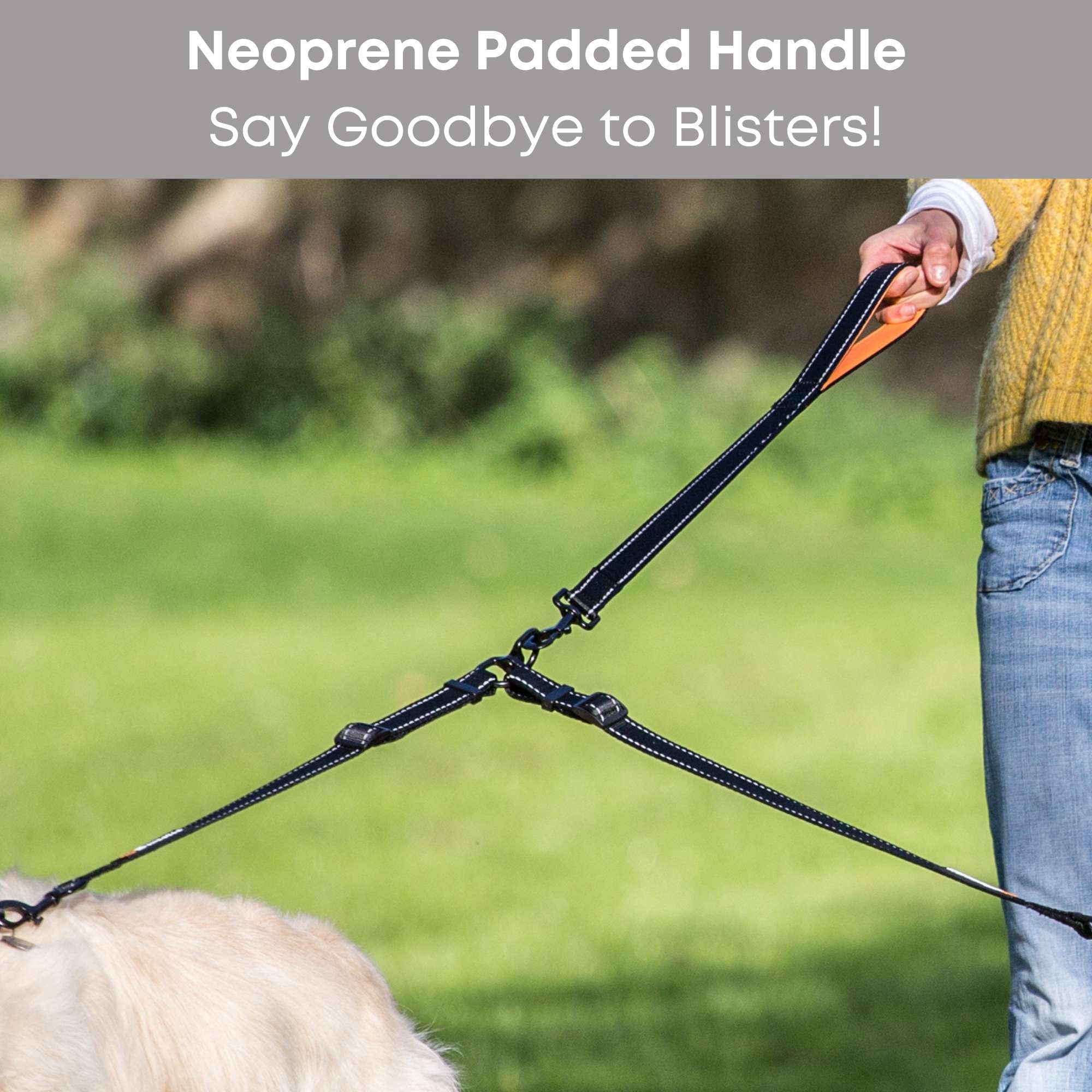 Double Dog Lead Adjustable - Sweetie