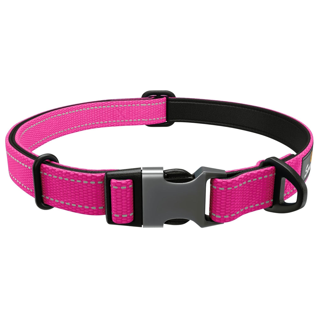 Pink penn state dog collar hotsell