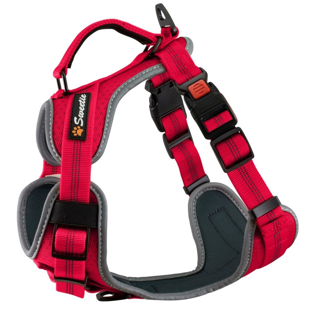 No Pull Dog Harness with Lock Buckles - Sweetie