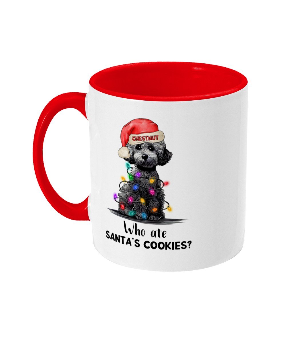 Personalised Christmas Mug SANTA'S COOKIES - Sweetie