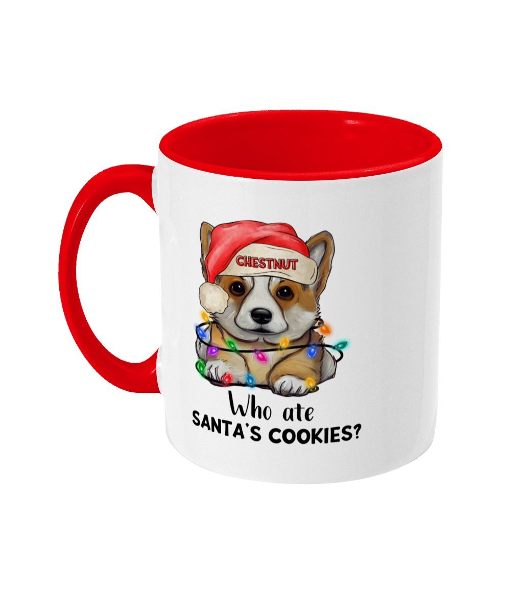 Personalised Christmas Mug SANTA'S COOKIES - Sweetie