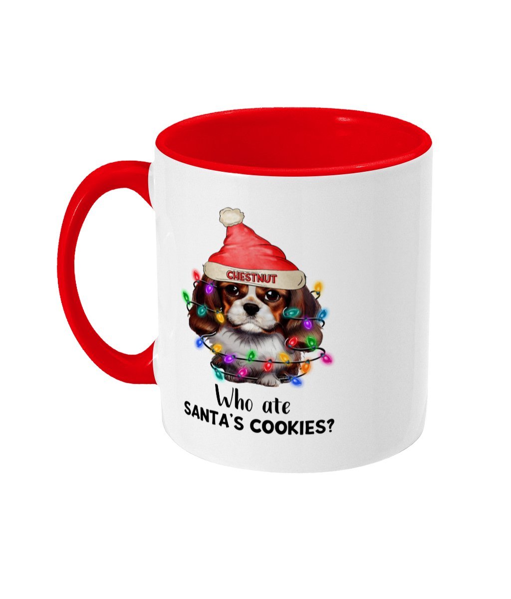 Personalised Christmas Mug SANTA'S COOKIES - Sweetie