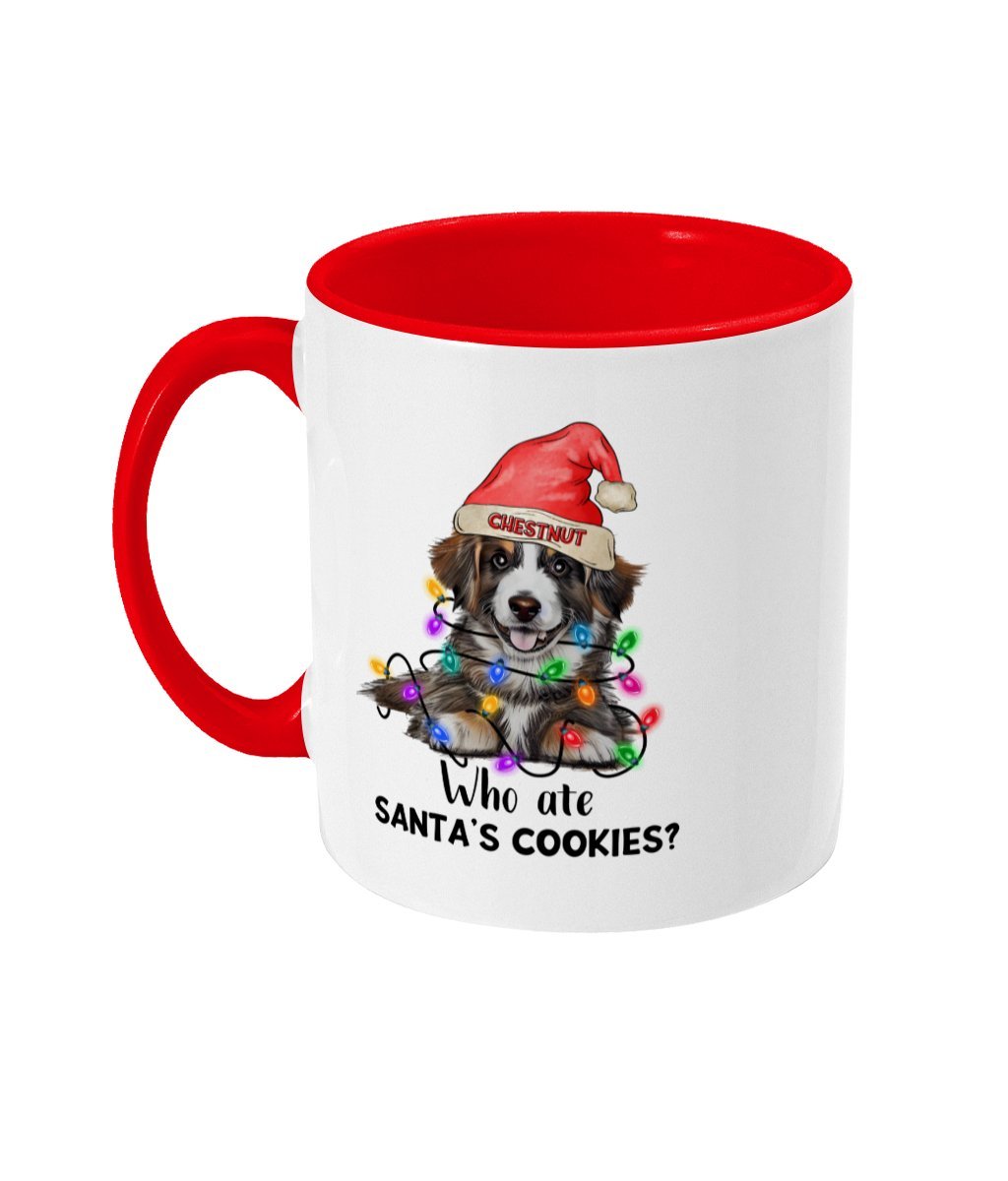 Personalised Christmas Mug SANTA'S COOKIES - Sweetie